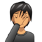 Person Facepalming - Medium emoji on Emojidex